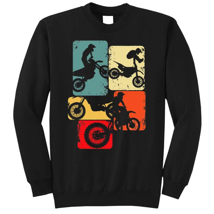 Dirt Bike Rider Motocross Enduro Dirt Biking Sweatshirt