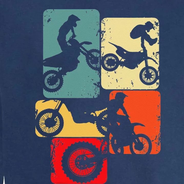 Dirt Bike Rider Motocross Enduro Dirt Biking Garment-Dyed Sweatshirt