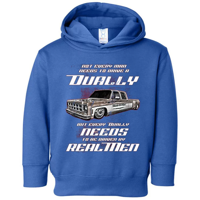 Dually Blazer Squarebody K5 C30 K30 Silverado Jimmy Truck Gift Toddler Hoodie