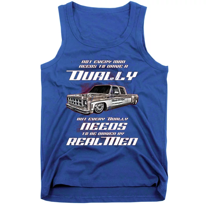 Dually Blazer Squarebody K5 C30 K30 Silverado Jimmy Truck Gift Tank Top