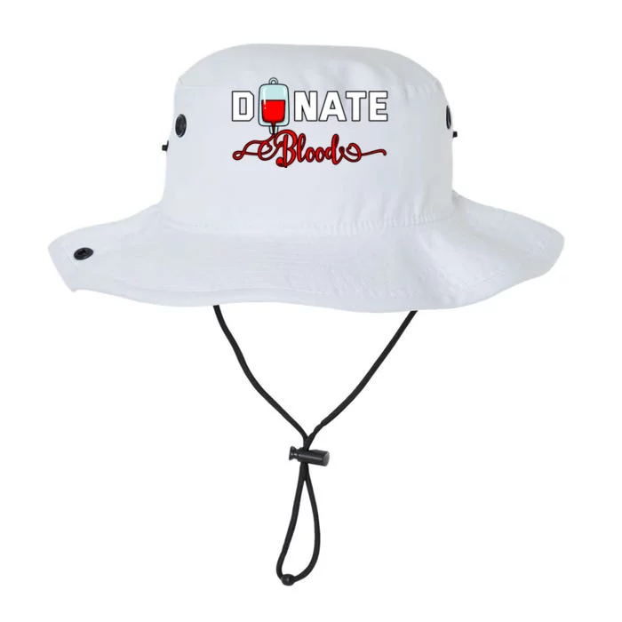 Donate Blood Saved Life National Blood Donor Awareness Month Gift Legacy Cool Fit Booney Bucket Hat