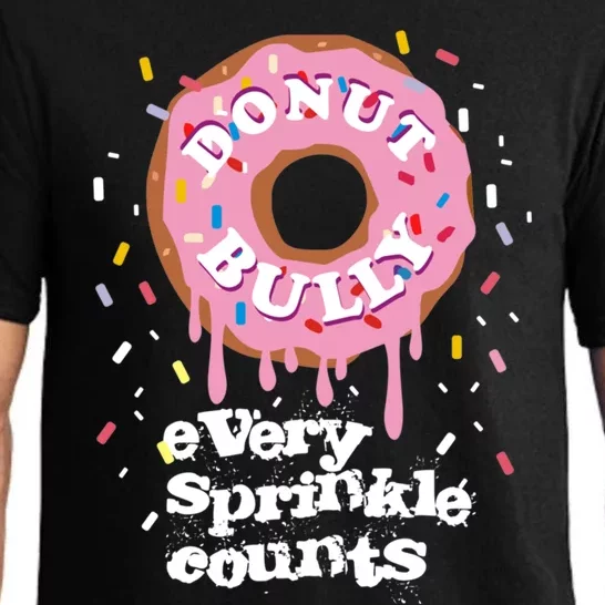 Donut Bully Sprinkle Kindness Teacher Anti Bully Gift Pajama Set