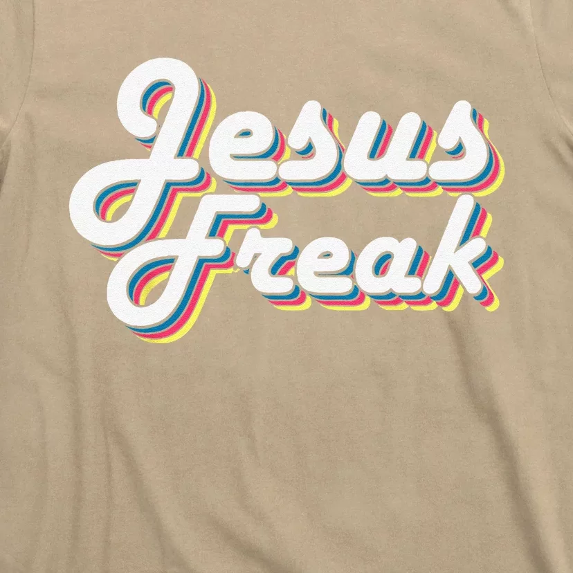 Devotional Bible Scripture Jesus Freak Christian T-Shirt