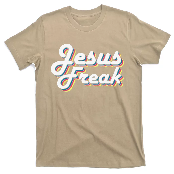 Devotional Bible Scripture Jesus Freak Christian T-Shirt