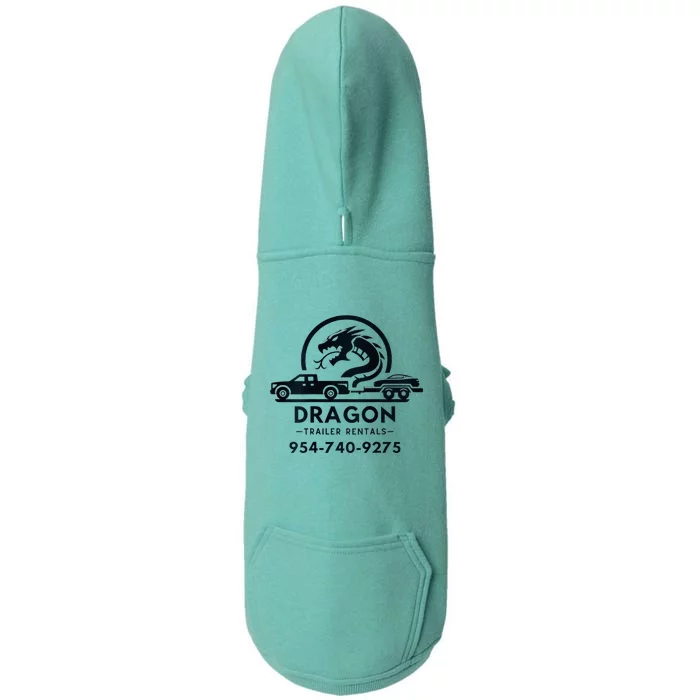 Duck Bayou Series Mallard Duck 1888 Wilcox Brand Doggie 3-End Fleece Hoodie