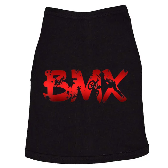 Distressed BMX Shirt For Men Women Kids & Bike Riders TShirt Doggie Tank