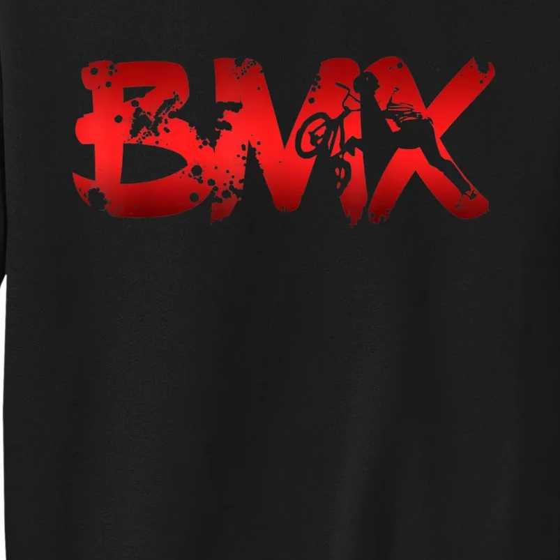 Distressed BMX Shirt For Men Women Kids & Bike Riders TShirt Sweatshirt