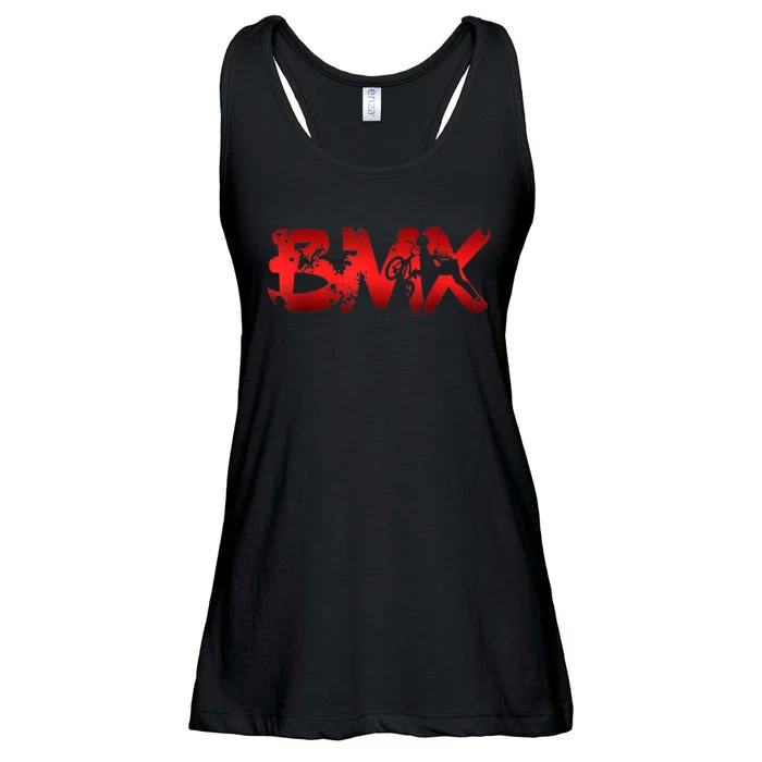 Distressed BMX Shirt For Men Women Kids & Bike Riders TShirt Ladies Essential Flowy Tank