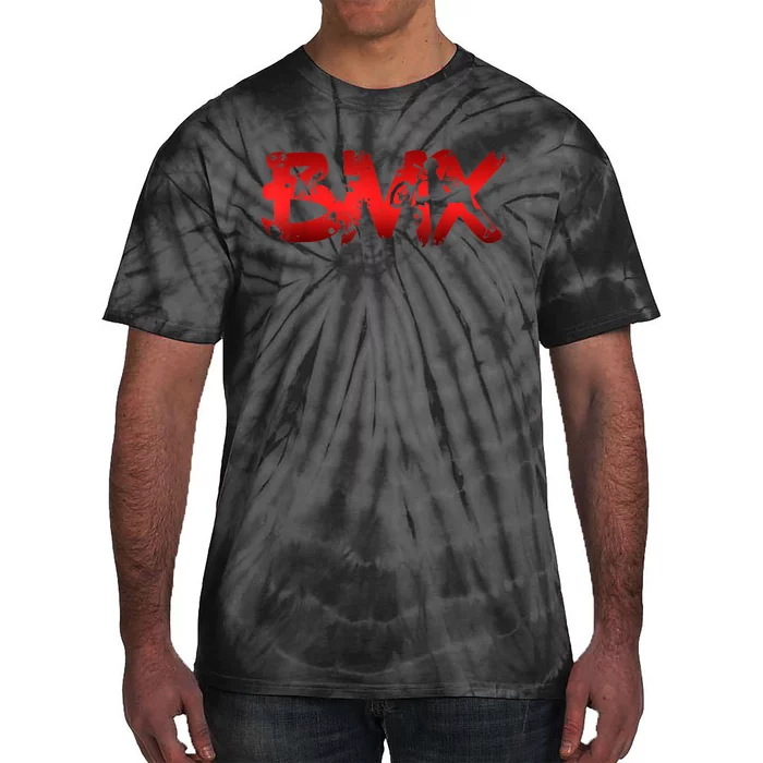 Distressed BMX Shirt For Men Women Kids & Bike Riders TShirt Tie-Dye T-Shirt