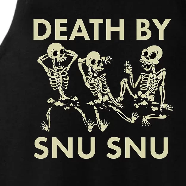 Death By Snusnu Ladies Tri-Blend Wicking Tank