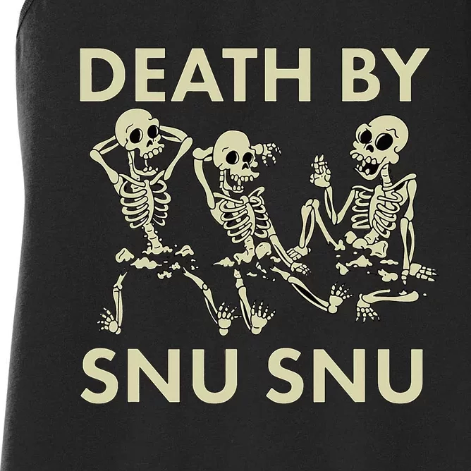 Death By Snusnu Women's Racerback Tank