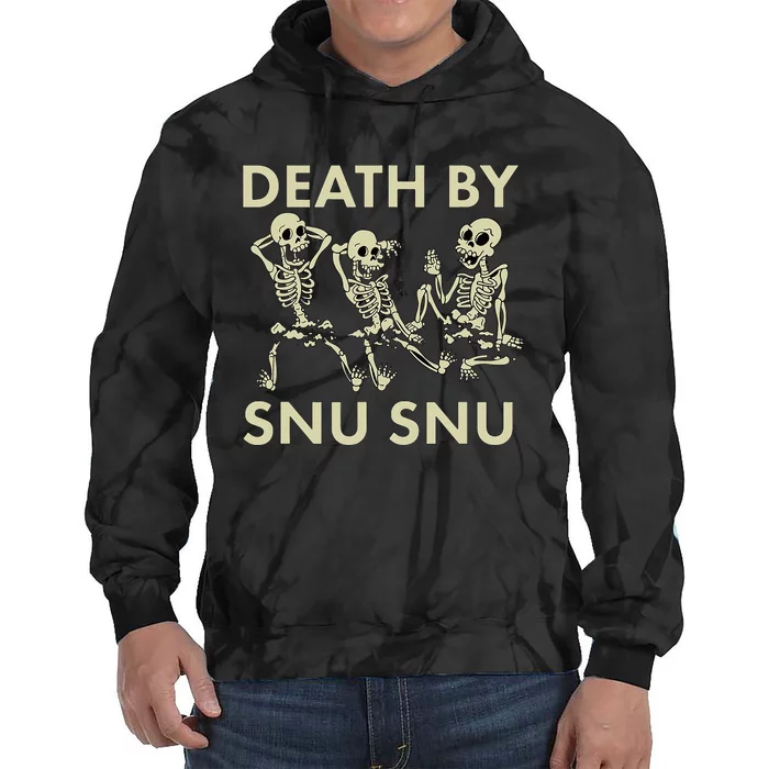 Death By Snusnu Tie Dye Hoodie