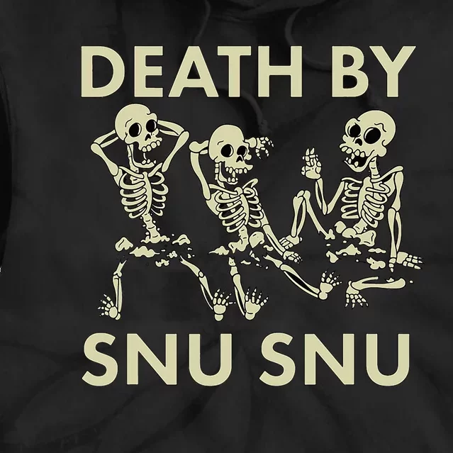 Death By Snusnu Tie Dye Hoodie