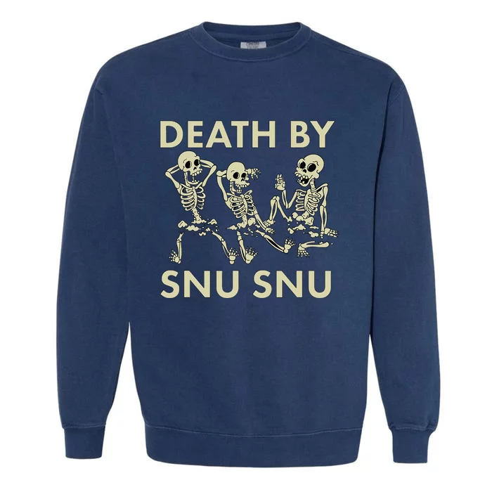 Death By Snusnu Garment-Dyed Sweatshirt