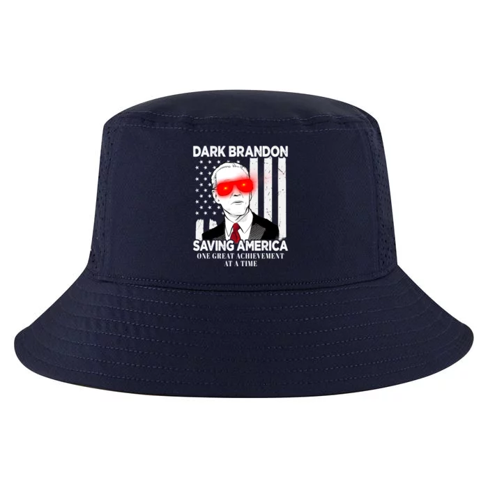 Dark Brandon Saving America Funny Biden Design Cool Comfort Performance Bucket Hat