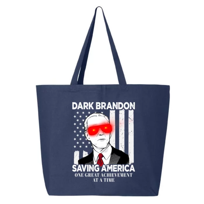 Dark Brandon Saving America Funny Biden Design 25L Jumbo Tote