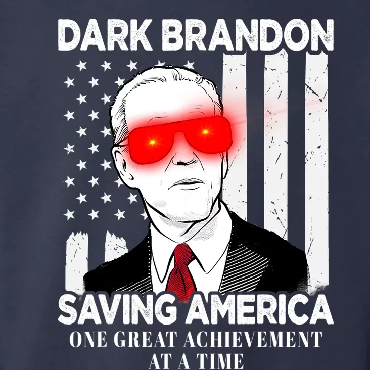 Dark Brandon Saving America Funny Biden Design Toddler Hoodie