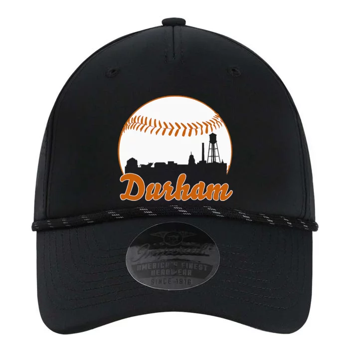 Durham Baseball Skyline North Carolina Performance The Dyno Cap