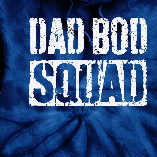 Dad Bod Squad Fathers Day Tie Dye Hoodie