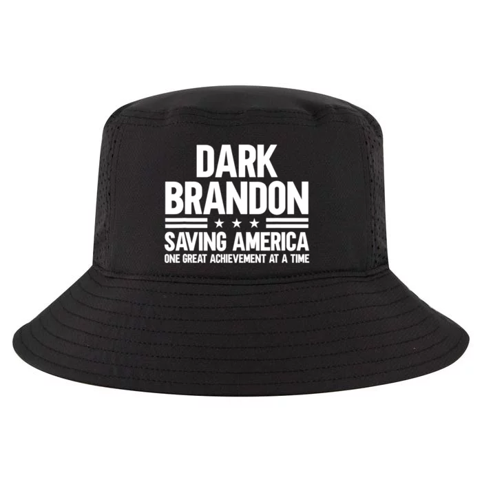 Dark Brandon Saving America Trending Cool Comfort Performance Bucket Hat