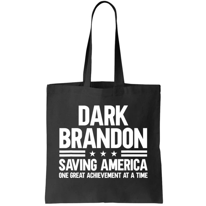 Dark Brandon Saving America Trending Tote Bag