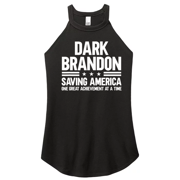 Dark Brandon Saving America Trending Women’s Perfect Tri Rocker Tank