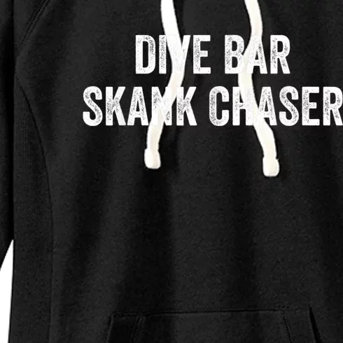 Dive Bar Skank Chaser Women's Fleece Hoodie