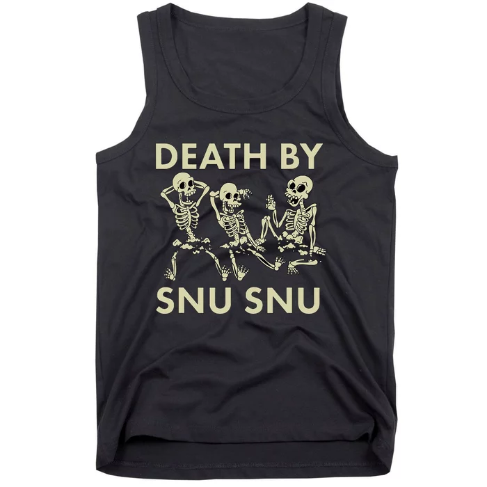 Death By Snu Snu Tank Top