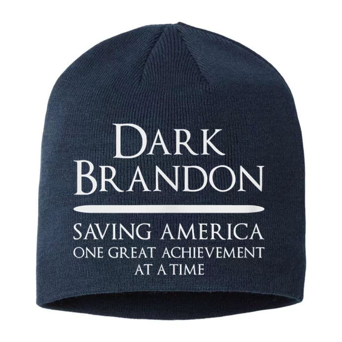 Dark Brandon Saving America Political 8 1/2in Sustainable Knit Beanie