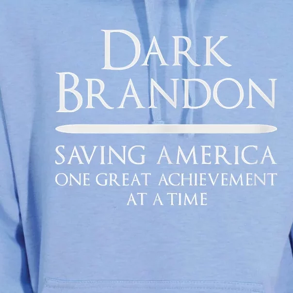 Dark Brandon Saving America Political Unisex Surf Hoodie