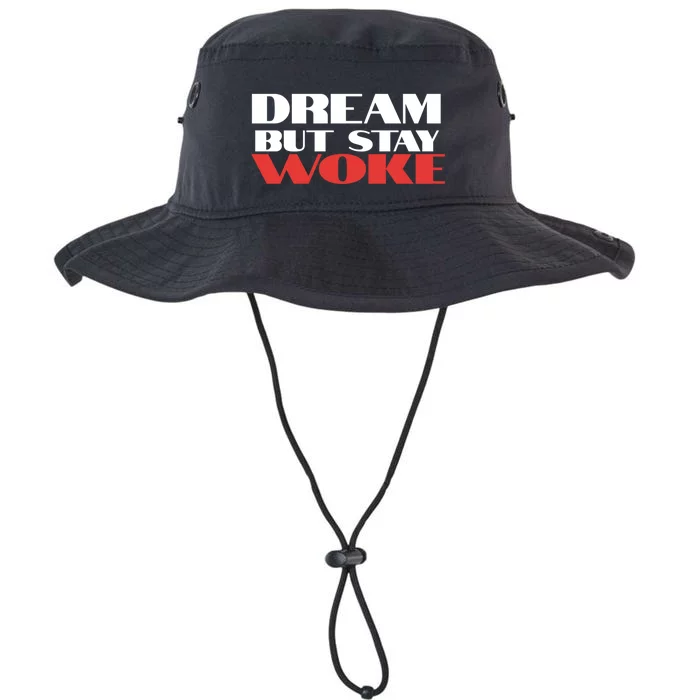 Dream But Stay Woke African American Civil Rights Leader Cool Gift Legacy Cool Fit Booney Bucket Hat