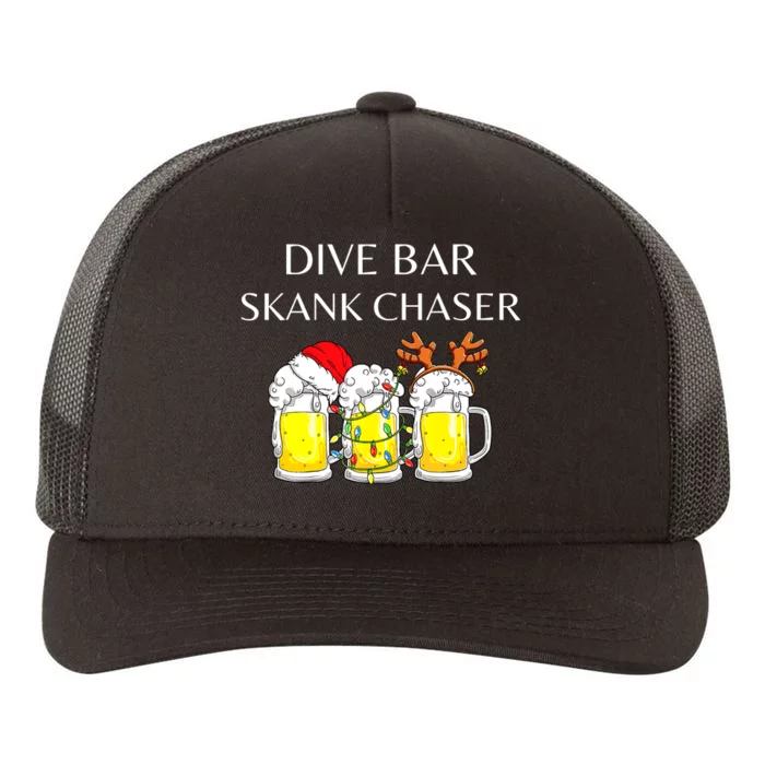 dive bar skank chaser Yupoong Adult 5-Panel Trucker Hat