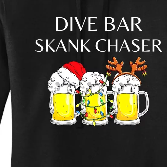 dive bar skank chaser Women's Pullover Hoodie