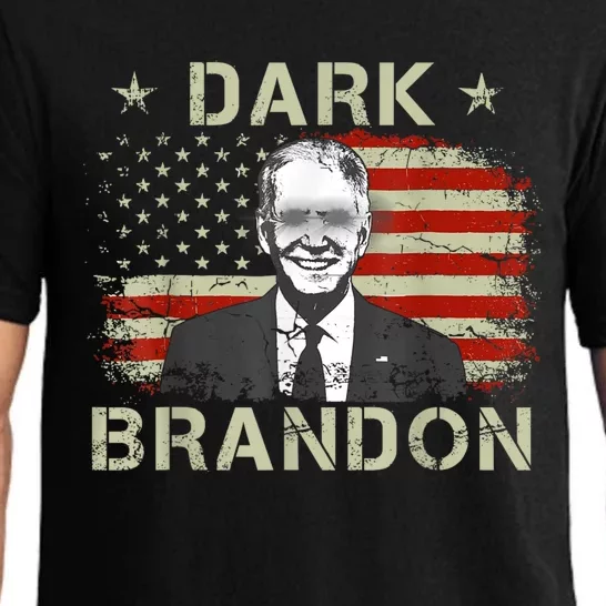 Dark Brandon Saving America Political FunnyJoe Biden Pajama Set