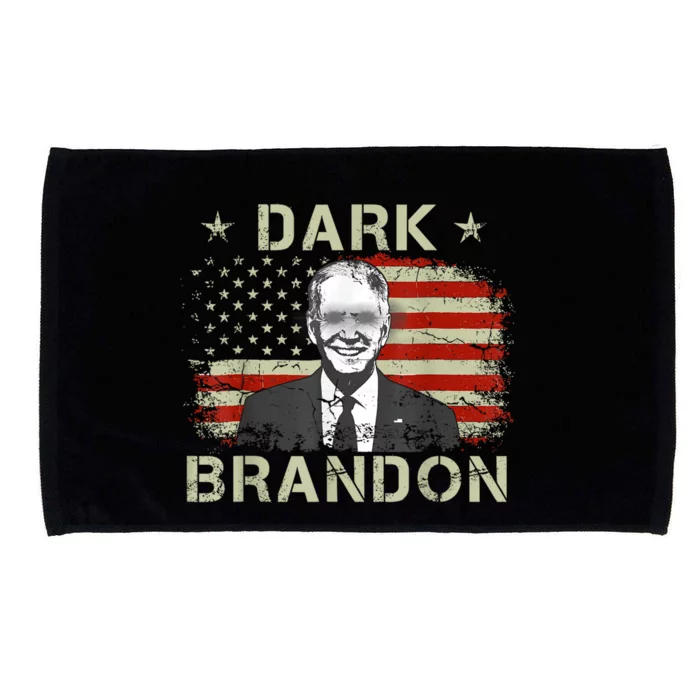 Dark Brandon Saving America Political FunnyJoe Biden Microfiber Hand Towel