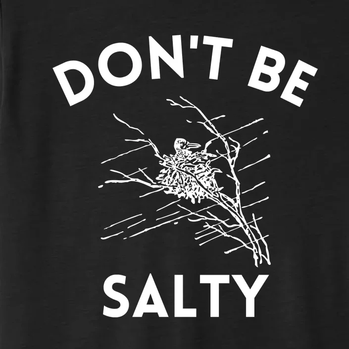 Don't Be Salty Funny Sarcastic ChromaSoft Performance T-Shirt