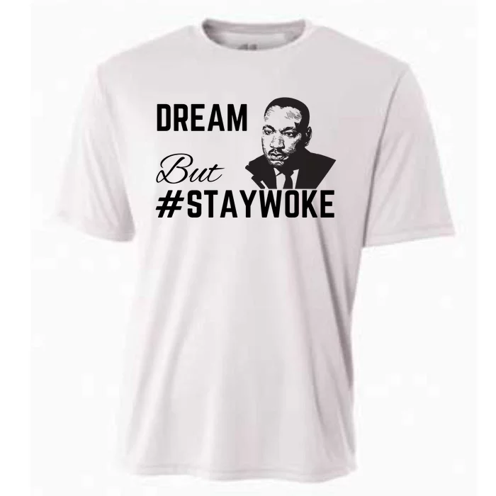 Dream But #Staywoke Cooling Performance Crew T-Shirt