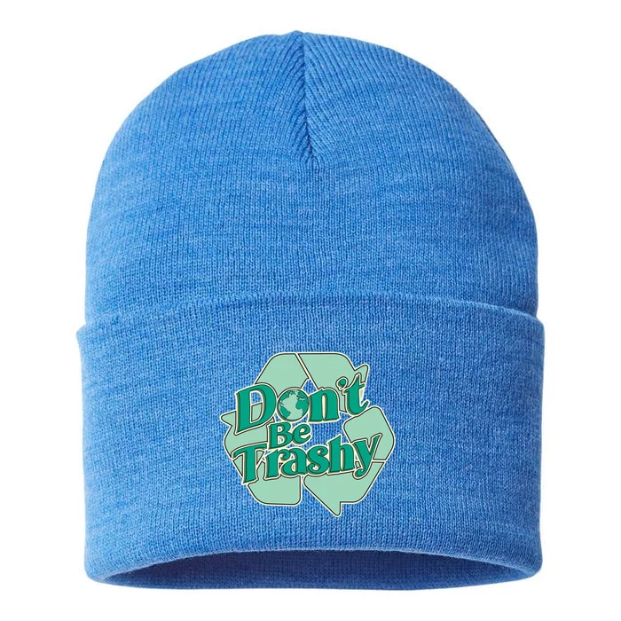 Don't Be Trashy Gift Sustainable Knit Beanie