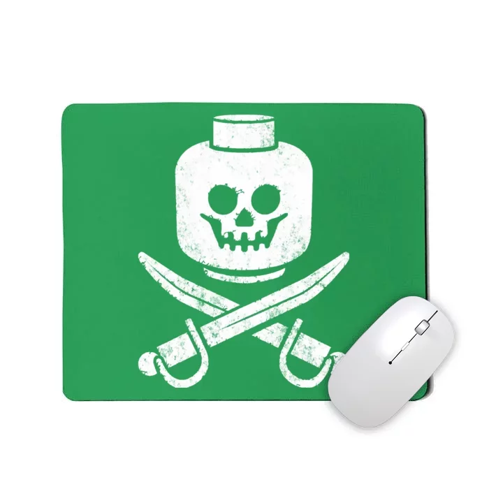 Dead Bricks Tell No Tales Mousepad