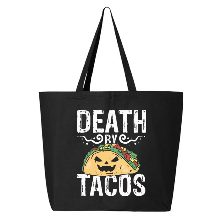 Death By Tacos Tex Mex Tortilla 25L Jumbo Tote