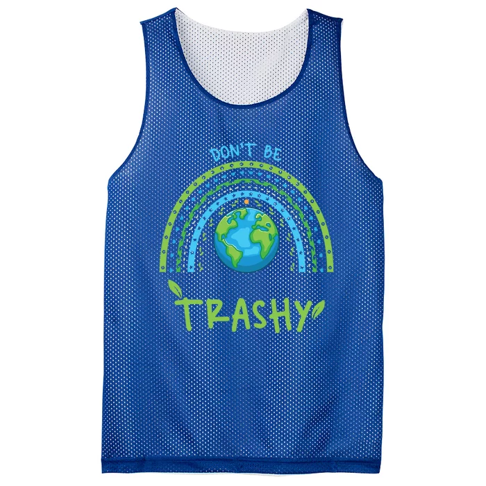 Don’t Be Trashy Gift Mesh Reversible Basketball Jersey Tank