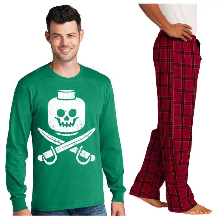 Dead Bricks Tell No Tales Long Sleeve Pajama Set