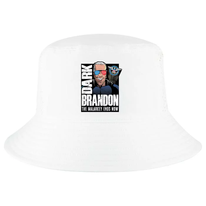 Dark Brandon The Malarkey Ends Now Cool Comfort Performance Bucket Hat