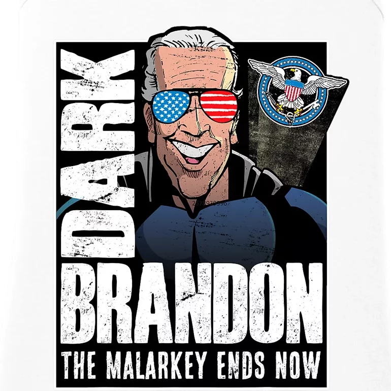 Dark Brandon The Malarkey Ends Now Ladies Essential Tank