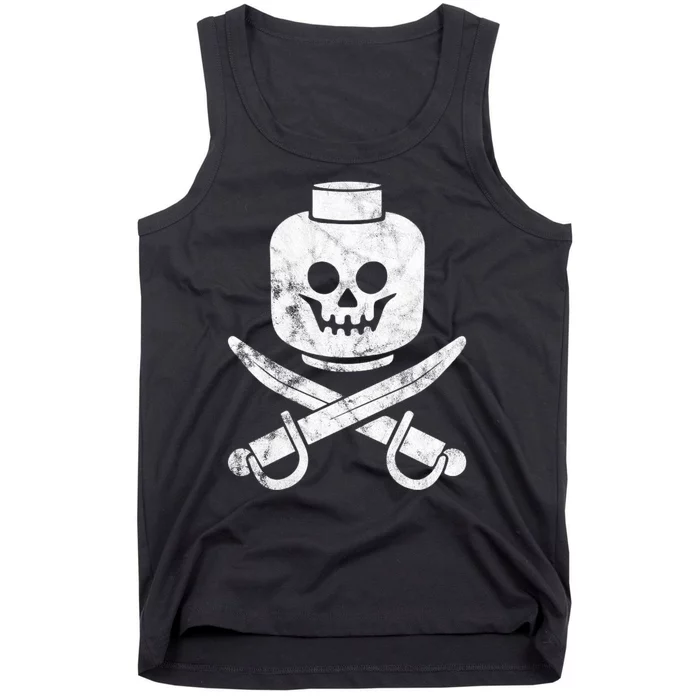 Dead Bricks Tell No Tales Tank Top