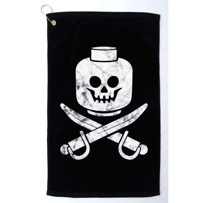 Dead Bricks Tell No Tales Platinum Collection Golf Towel