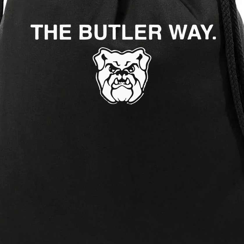 Dave Black The Butler Way Drawstring Bag