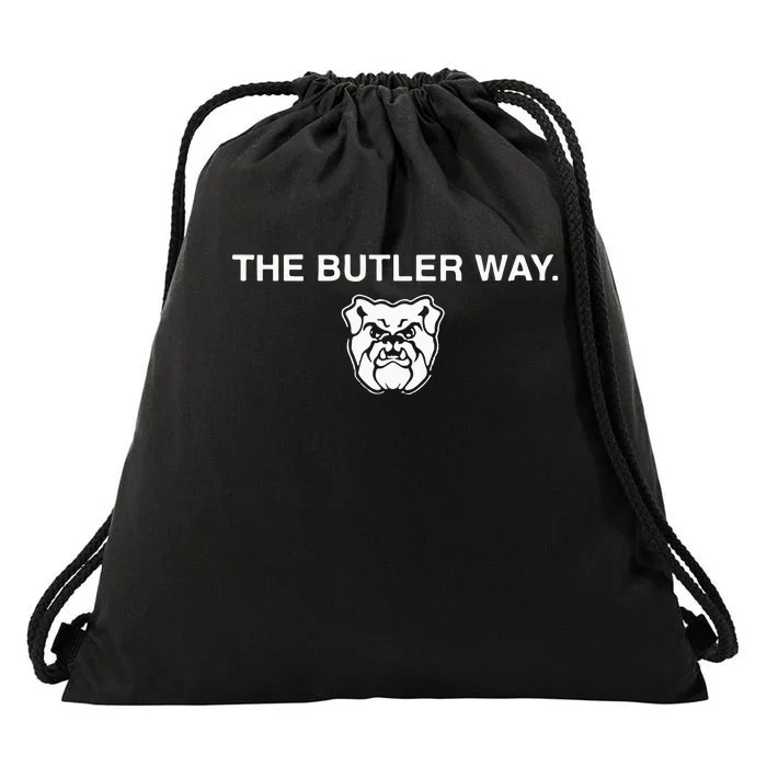 Dave Black The Butler Way Drawstring Bag