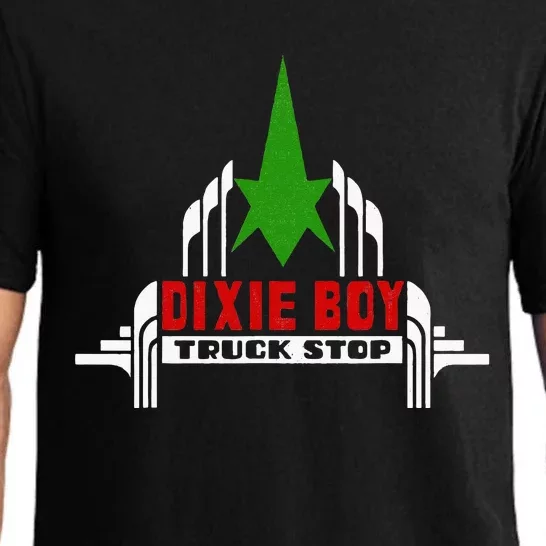 Dixie Boy Truck Stop Maximum Funny Overdrive Pajama Set