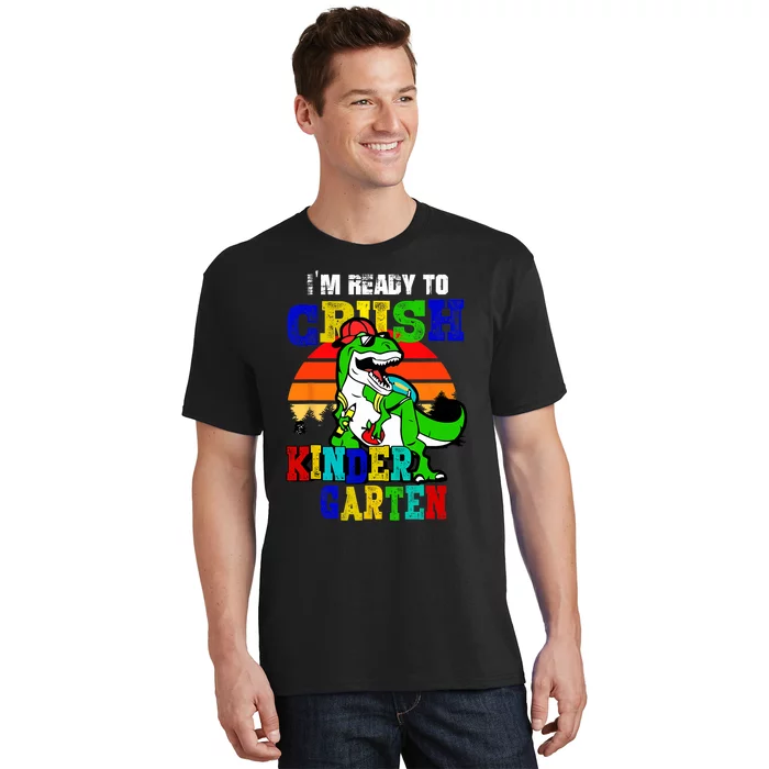 Dinosaur Back To School Graduate Funny Gifts T-Shirt